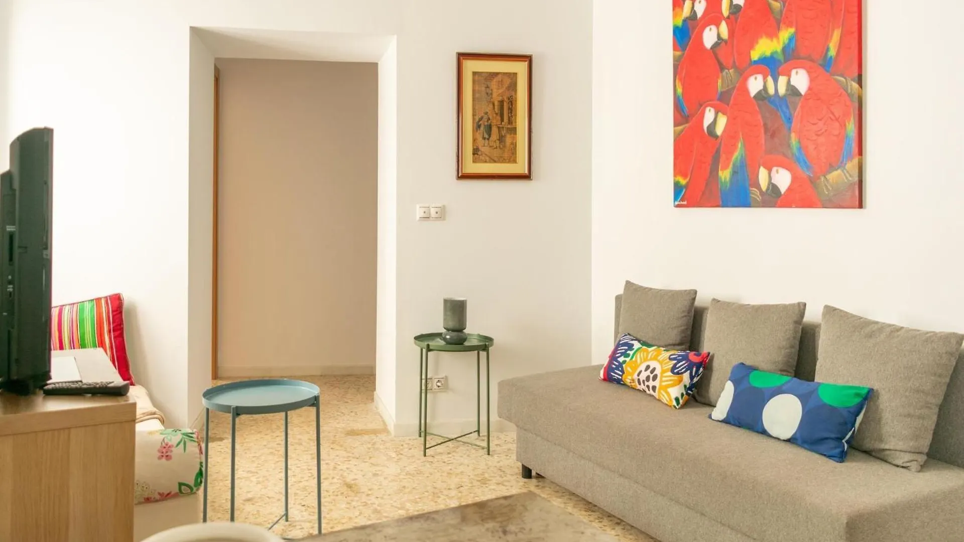 Cosy Holiday Home With Sea-View Cádiz