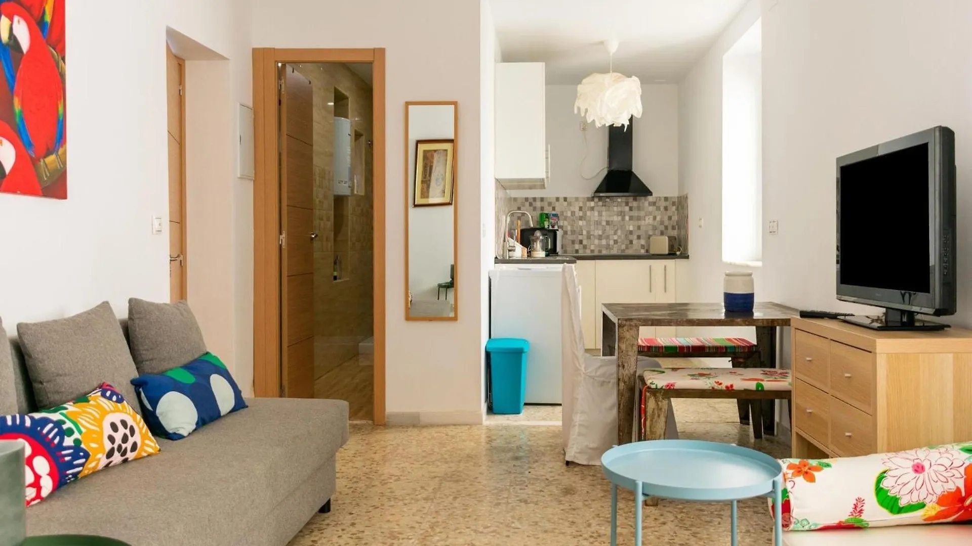 Cosy Holiday Home With Sea-View Cádiz Spanje